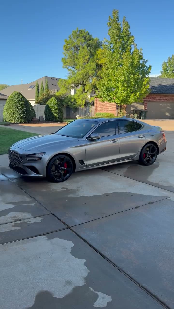 Genesis G70 — exterior detail